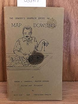 Paperback MAP DOWSING. The Dowser's Handbook Series No 1. Book