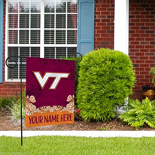Image of Rico Industries NCAA Standard /Primary Personalized Garden Flag
