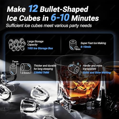 Máquina de Hielo Multifuncional 3 en 1 HEIHEIZI miniatura 5