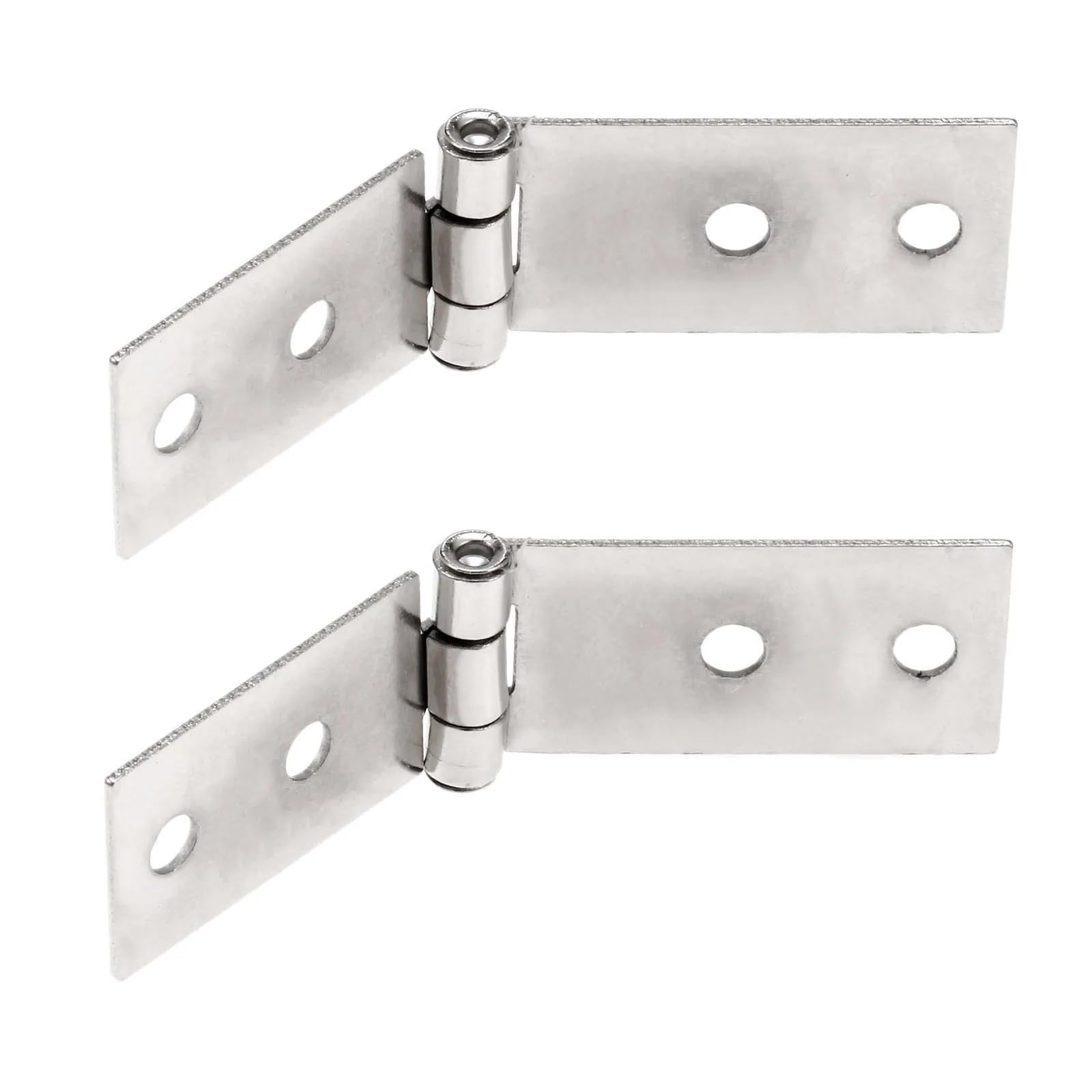 Kdhcvkz One Color 4Pcs Zinc Alloy Hinge Fold Hinge 74 * 20Mm