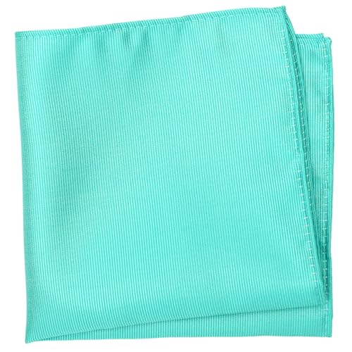 Image of Solid Pocket Square for Men's Suits and Blazers