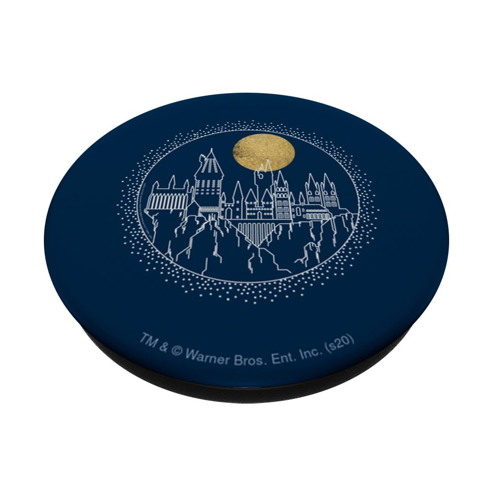 PopSockets Poignée De Téléphone Harry Potter - Gryffondor Floral Crest, Béquille Extensible Et Interchangeable