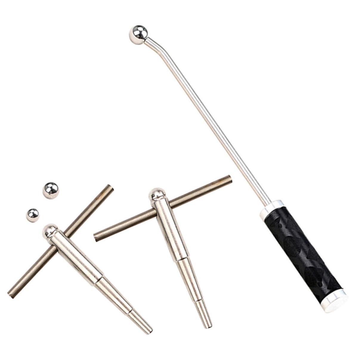 DECHOUS Set Utensili Professionali per Riparazione e Centratura Tromba, Strumenti per Riparazione Ammaccature, Design Compatto Portatile, Accessori per Strumenti a Fiato per Musicisti