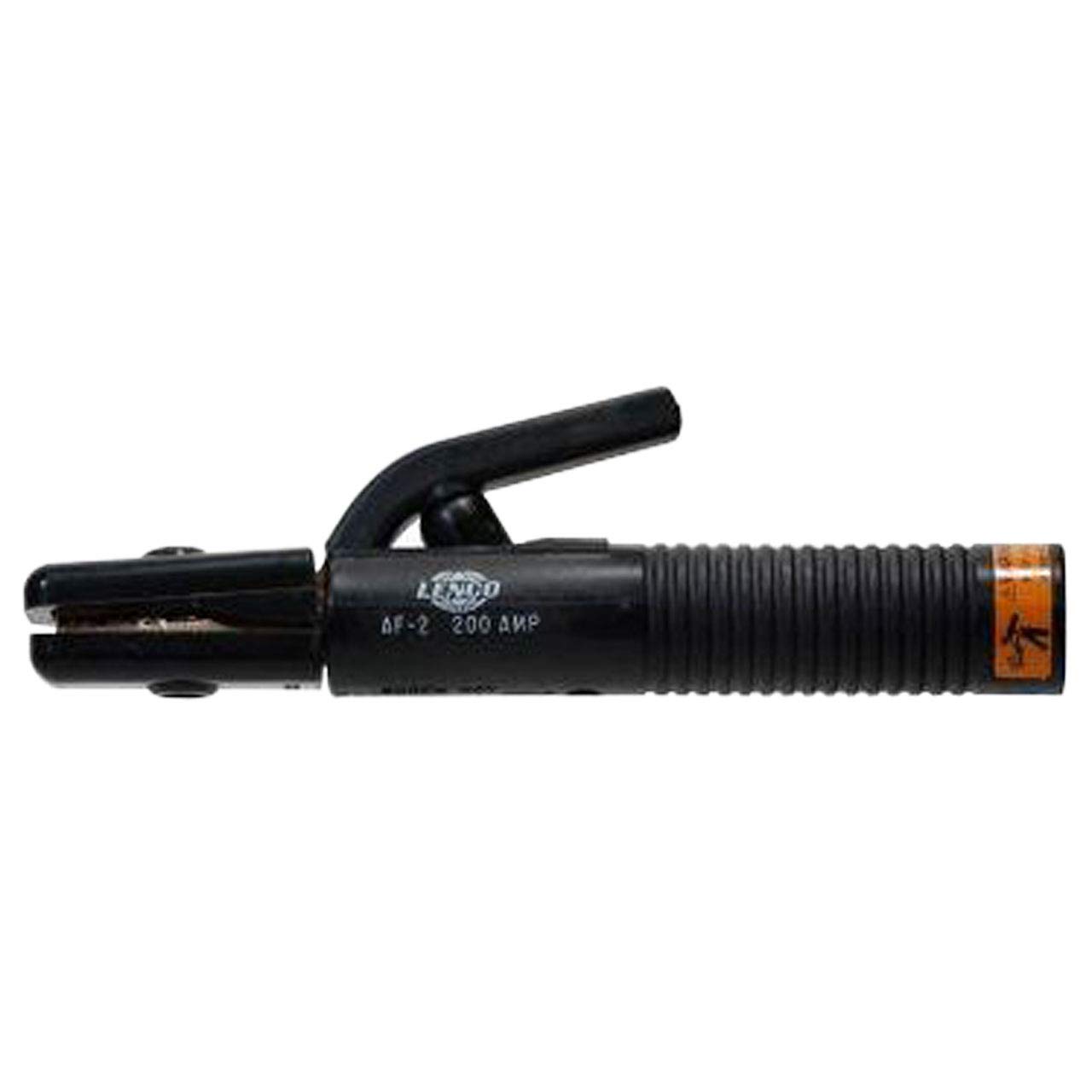 Lenco 01020 LE AF/HT Electrode Holders, 200 Amp, Nylon/Glass, for 1/0 Cable, 5/32 Capacity, 8.25 L