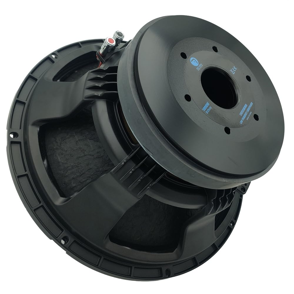 Seven Soundvector SVG18SUB/4 subwoofer 46 cm (18 inch), professionele sub-grave-luidspreker, 4 ohm, 600 W, AES, 1200 W, programma