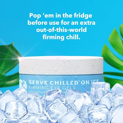 image for Patchology Iced Cooling Under Eye Mask Patches with Peptides, Cloudber