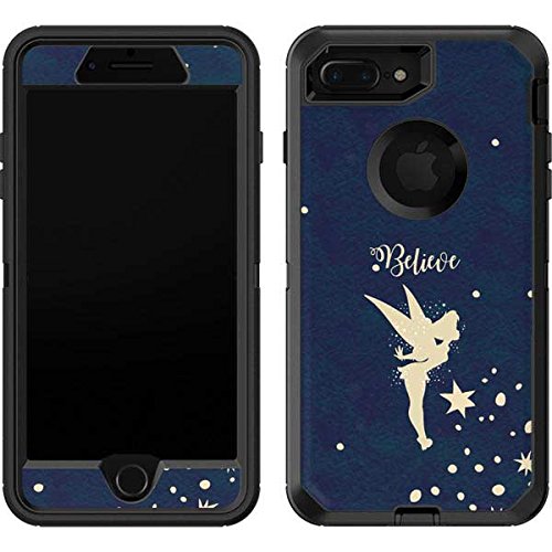 Skinit Decal Phone Skin Compatible with OtterBox Defender iPhone 7 Plus - Officially Licensed Disney Tinker Bell Believe Design