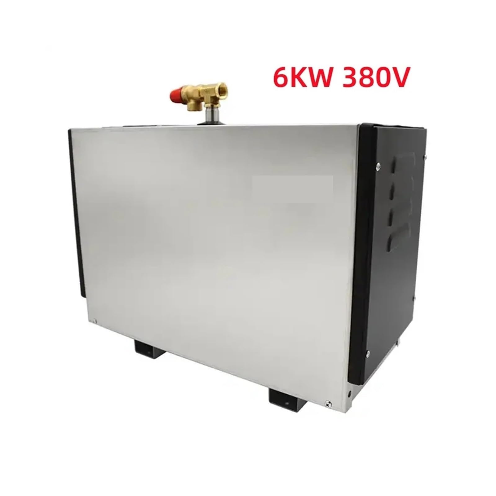 Piec do sauny, Generator Sauny Parowej Ze Stali Nierdzewnej O Mocy 6 KW Z Automatycznym Urządzeniem Do Odkamieniania dla domu, hotelu, spa(DON-60 6KW 380V)