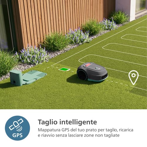 PHILIPS Accessorio per Robot Tosaerba Garden Care – Filo Perimetrale da 100m, Compatibile con la serie 3000, Durevole e di lunga durata (RSL0010/01)