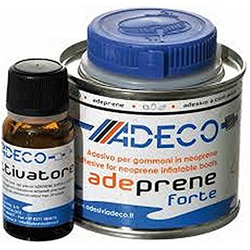 Visual COLLA PER TESSUTO PER GOMMONE NEOPRENE E HYPALON 125 ML