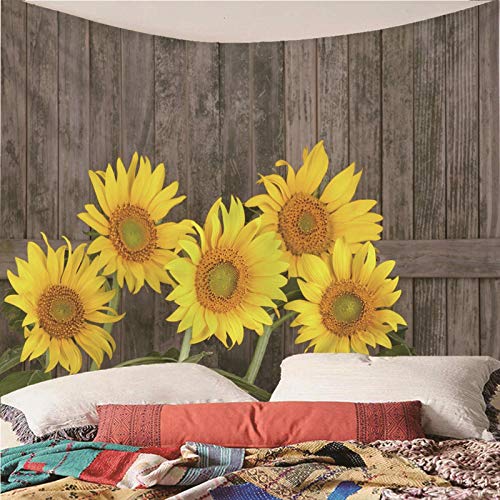 Tapiz de pared para salón de 150x130 cm ideal para tapar imperfecciones 4