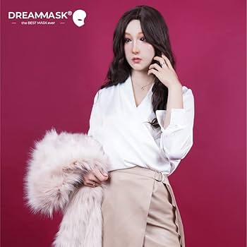 Amazon.co.jp: Dreammask M22 Luxury Makeup瑠璃（ルリ）シリコン製