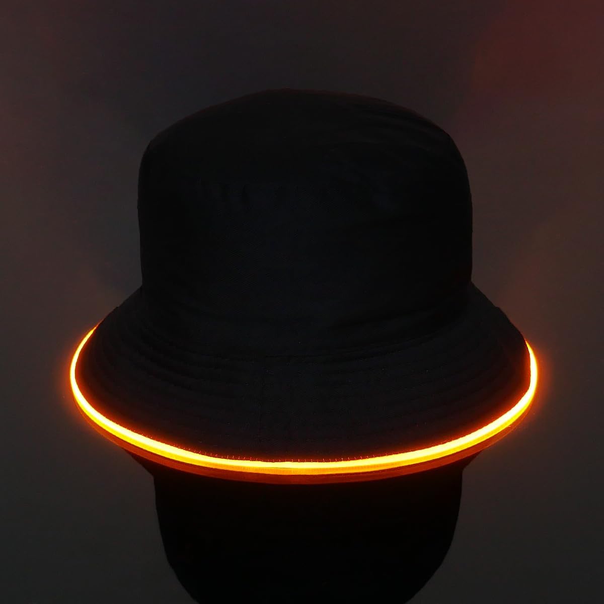 House Of Rave LED Bucket Hat - Neon Rave Accessory & Festival Outfit - Light Up Rave Bucket Hat for Men, Women - Image 9