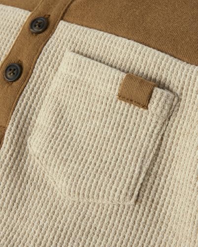 Gymboree Boys' and Toddler Long Sleeve Henley Shirt2