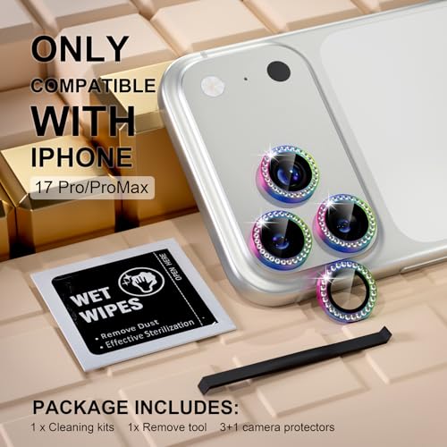 Évitez les rayures : protection objectif iPhone 17 Pro Max verre 9H - 2