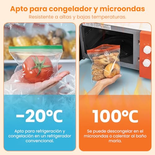 Recopilación de Bolsas resellables los mejores 5. 30 Imagen adicional