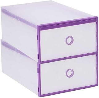 Generic Purple Laundry Storage Organisation Clear Transpat