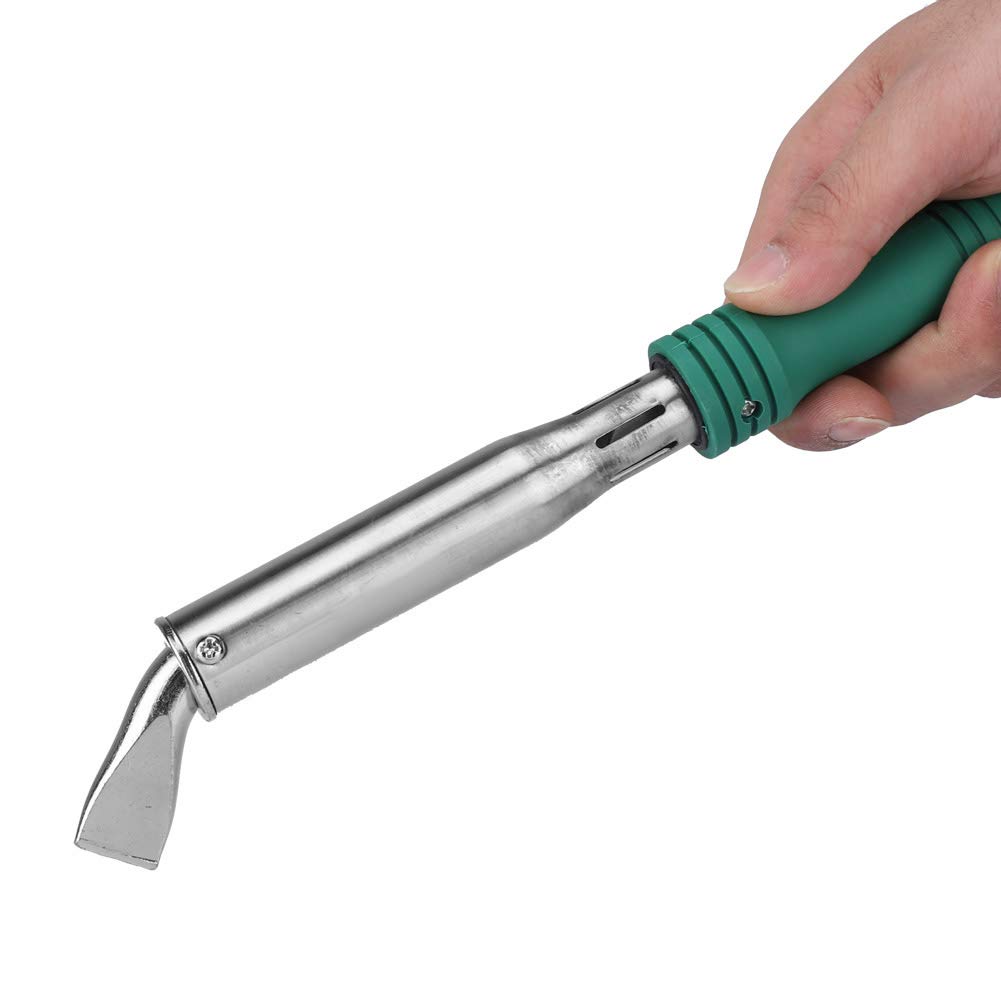 TU-505-200W Pistolet à Température Électrique Pliage Fer à Souder Haute Puissance Pistolet de Soudage à la Chaleur Externe 220-240V (prise EU)