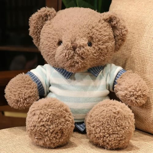 Ours Mignon Jouet en Peluche Animal poupée Kawaii Enfants Fille Saint Valentin Cadeau Anniversaire Cadeau de noël 80cm 2