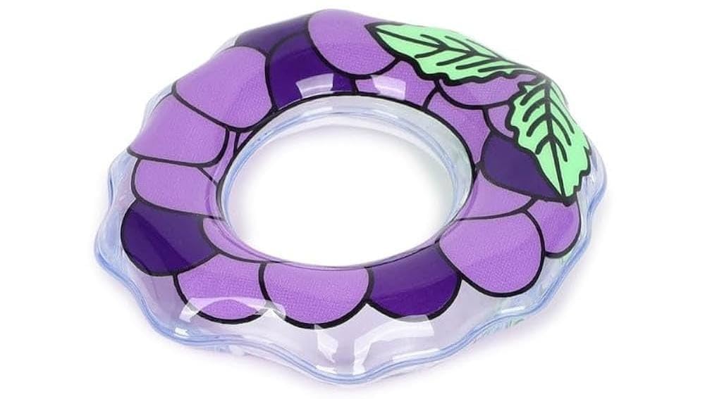 KALRA MAGIC BPA-Free Baby Teether for 6-12 Months Cooling Water-Filled Soft Teething Toy with Carry Case, Easy Grip, Soothes Gums, Non-Toxic, Portable Travel-Friendly Infant Teething Ring (Purple-Grpe)-image-43