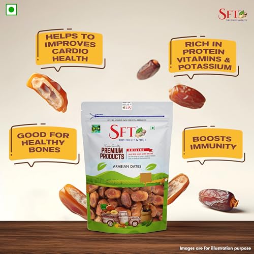 Image of SFT Golden Shaheen Dates 900 Gm - Fresh