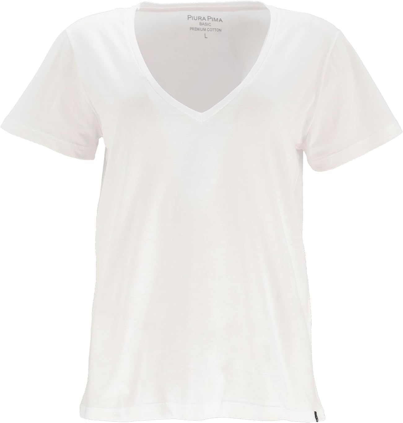100% Peruvian Cotton Women’s T-Shirts - Luxury