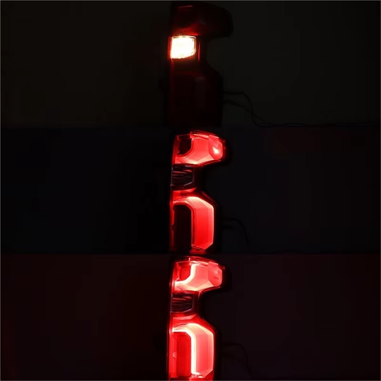 Pilotos Traseros Iluminación Para Chevrolet Para Silverado 1500 2019 2020 2021 84752978 84678149 LED Luz Trasera De Coche Conjunto Luces Traseras