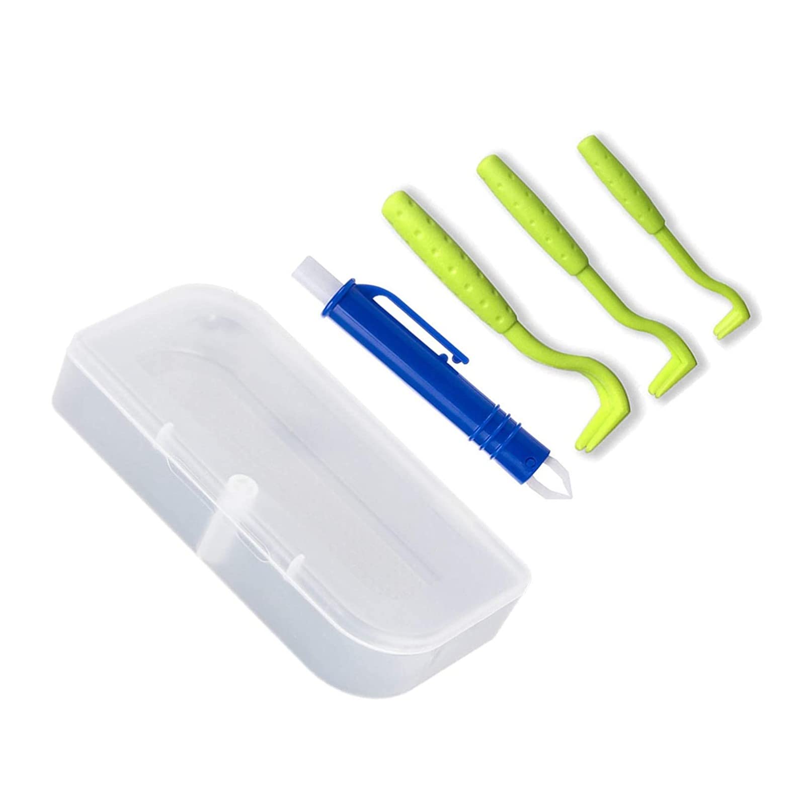 LYUANWEI Garrapatas Gancho Pinzas Garrapata Antigarra Patas Puede Elimina Pinzas para garrapatas Segura de Personas Perros Gatos Mascotas Puede reutilizar