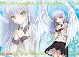 Angel Beats! 天使　かなで　デッキケース　ラバーマット　新品セット 51EwBDwUgFL._AC_SY200_QL15_.jpg