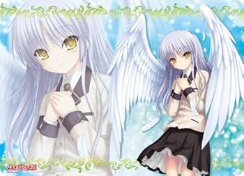 Angel Beats! 天使　かなで　デッキケース　ラバーマット　新品セット Angel Beats! 天使 かなで デッキケース ラバーマット 新品