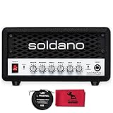 Soldano SLO Mini 30-Watt Compact Guitar Amp Head w/Cable & Cloth