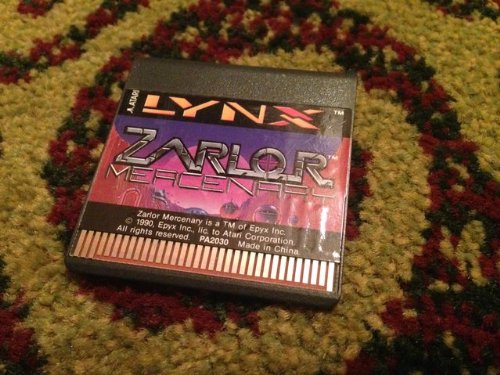 Zarlor Mercenary Game For The Atari Lynx #TOP17