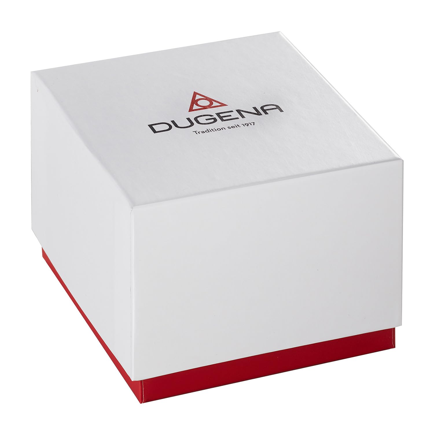 Dugena Herren-Armbanduhr Dessau, Quarz, Edelstahlgehäuse, Hart-Acrylglas, Bauhaus-Design, 3 bar