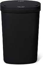 NETTA 50L Sensor Bin for Kitchen - Large Touch-Free Automatic Motion Sensor Waste Rubbish Bin, Dustbin, Trash Can 50 Litre - Black
