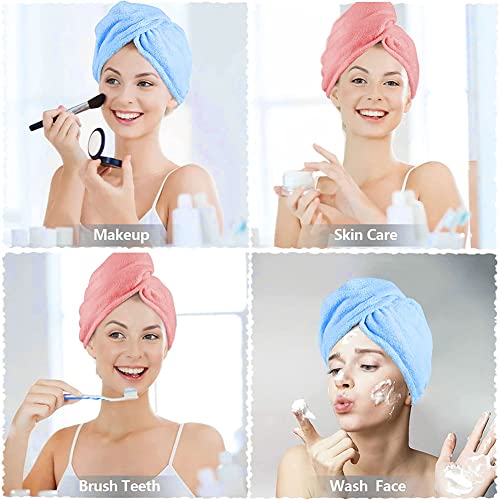 Toulifly Asciugamano per Capelli Turbante