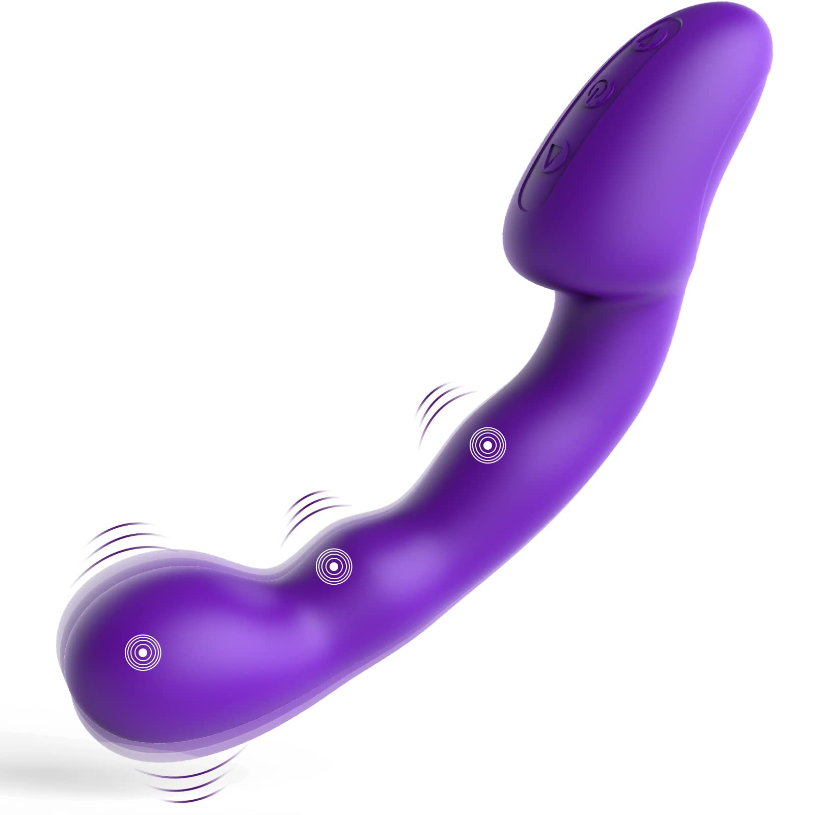G Spot Vibrator, Clit Vibrator for Women, Dildo Clitoral Stimulator with 25 Powerful Vibration Modes, Adult Sex Toys for Women or Couple Pleasure
