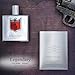 Lane Frost Legendary Chrome Cologne for Men - Bold Western Fragrance with Modern Edge - Spiced Woodsy Masculine Scent with Chili Pepper and Cedarwood - Long Lasting Manly Cologne Spray