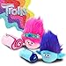 Trolls Armrest Buddy Stuffed Plush Travelling Toy with Blanket 13” - Kids Ultimate Travel Pillow Companion Set (Branch)