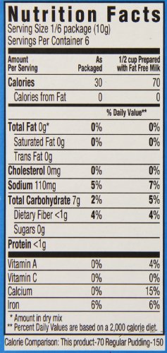 Jell O Chocolate Sugar Free Pudding Pi Buy Online In Trinidad And Tobago At Desertcart