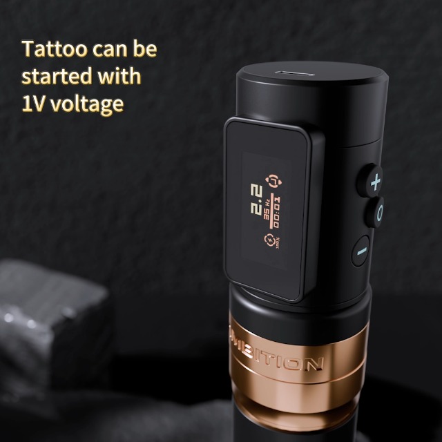 Ambition Shura-X Máquina de Tatuar con Sistema Estabilizador