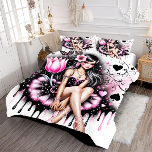 Couette microfibre lavable en machine parure de lit 4 saisons