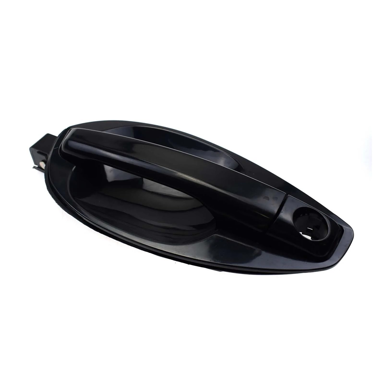 KEBJSBGTD Front Exterior Outside Black Door Handle Left Right Set of 2 for Hy&undai Tiburon 2003-2008 826502C000 826602C000 Cars Doors Handles