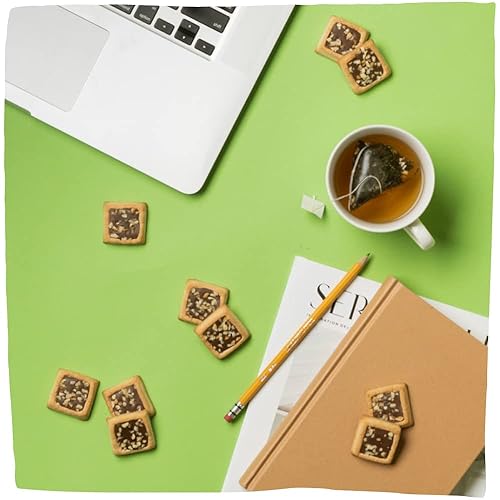 Miniatura 7 de Galletas de chocolate y avellanas tostadas envueltas individualmente  Galletas gourmet de mantequilla europea francesa  Caja de gravedad - Caja de