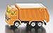Produktbild siku 0811, Müllwagen, Metall/Kunststoff, Orange, Spielzeugauto für Kinder, Kippbarer Müllbehälter