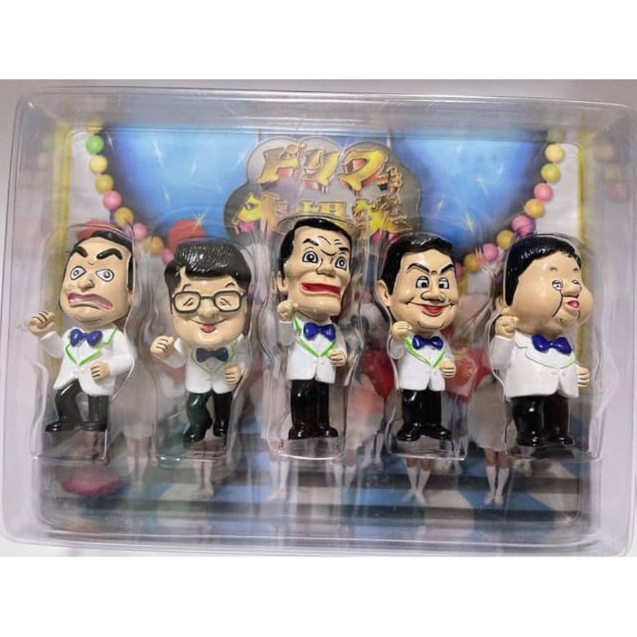 ★良品★ ドリフ大爆笑 オープニング 30周年 傑作大全集 フィギュアのみ Amazon.co.jp: ドリフ大爆笑 30周年記念傑作大全集 -BOX