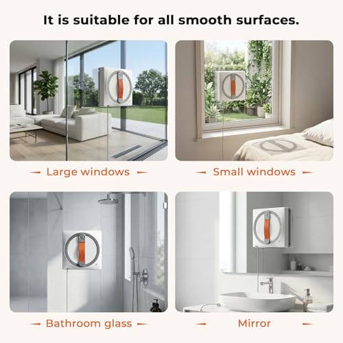 robot window cleaner premium product image