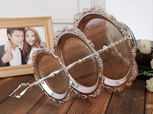 Amazon｜3段ケーキスタンド デザートプレート アフタヌーンティー