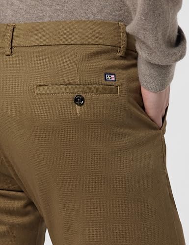 Image of Arrow Men's Mid Rise Slim Pants