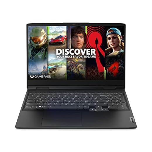 Lenovo 15ARH7, Ideapad Gaming 3 15.6" FHD Gaming Laptop 120Hz AMD Ryzen 7-7735HS 16GB RAM 512GB SSD NVIDIA GeForce RTX 4050 Windows 11 Onyx Grey