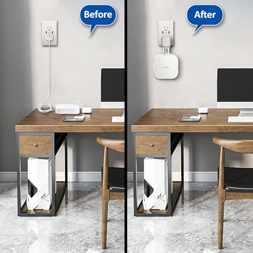 Support mural pour Eero Pro 6E robuste et stable pour un signal Wi-Fi 6 optimal